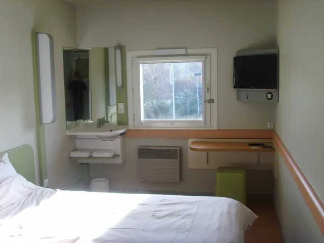 غرفة بسرير مزدوج، Ibis Budget L Isle Adam 2/6