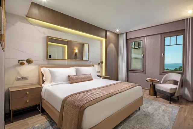 Deluxe, Murphy Bed, Sea View، Mula Hotel 7/10