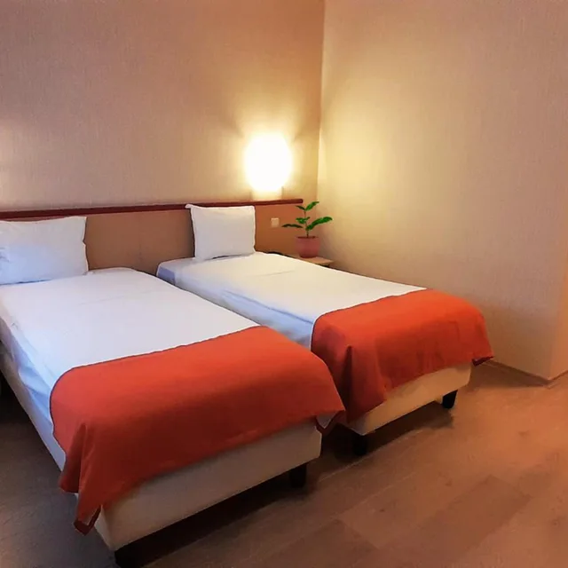 غرفة قياسية بسرير فردي، Hotel Taormina Brussels Airport 3/9