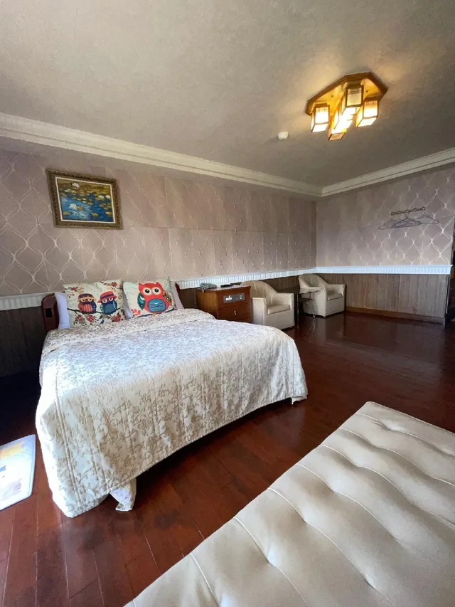 غرفة قياسية بسرير مزدوج بشرفة، Emmanuel Farmhouse 1/1
