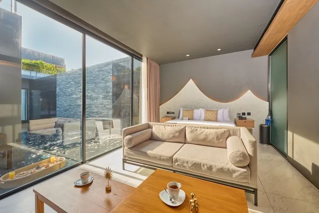 فيلا بسريرين كينج بإطلالة على البحر بغرفتي نوم بمسبح خاص، The Yana Villas Hua Hin 3/4