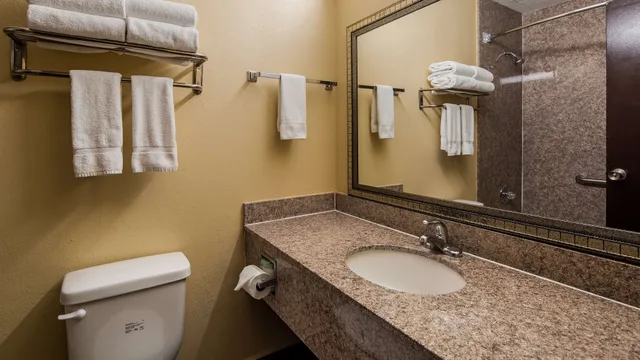 غرفة قياسية بسرير كينج، Best Western Gastonia 7/8