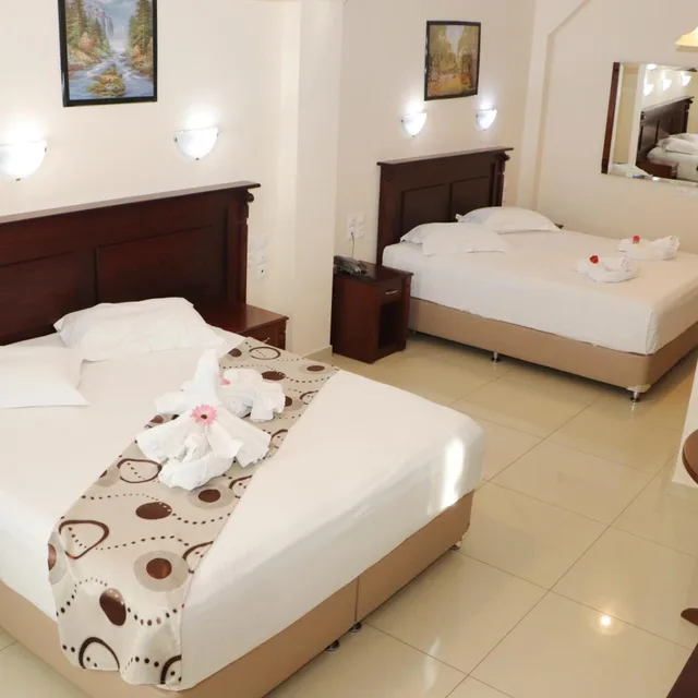 غرفة رباعية، Kosta-Famissi Hotel 4/10