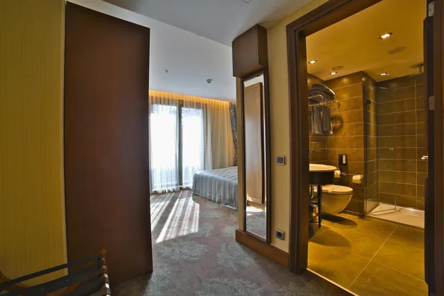 غرفة ديلوكس مفردة، Adelmar Hotel Istanbul Sisli 17/18