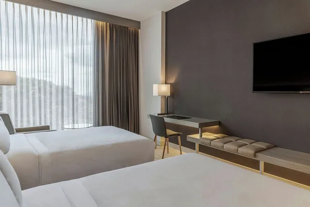 غرفة بسريرين مزدوجين، AC Hotel by Marriott Heredia Belen 3/5