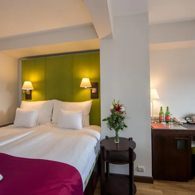 غرفة كومفورت بسرير مزدوج مع سرير إضافي، The Three Corners Hotel Art Formerly Best Western Hotel Art 4/8