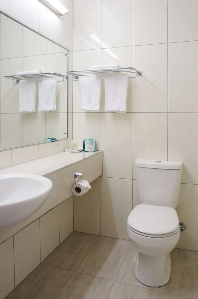 غرفة ديلوكس بسرير فردي وسرير كوين، The Victoria Hotel Dunedin 7/7