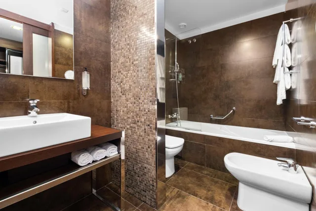 جناح بسرير مزدوج، Axis Porto Business & Spa Hotel 8/8