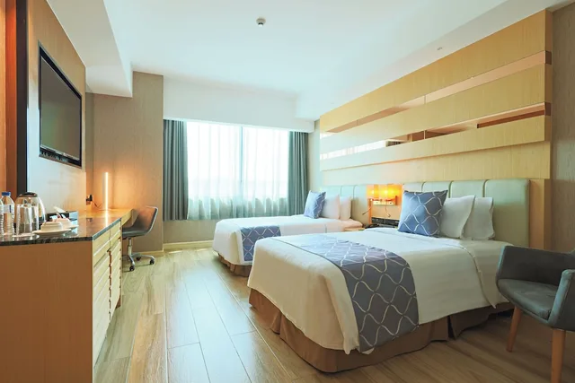 غرفة ديلوكس بسريرين منفصلين، Best Western Plus Metro Clark 3/7