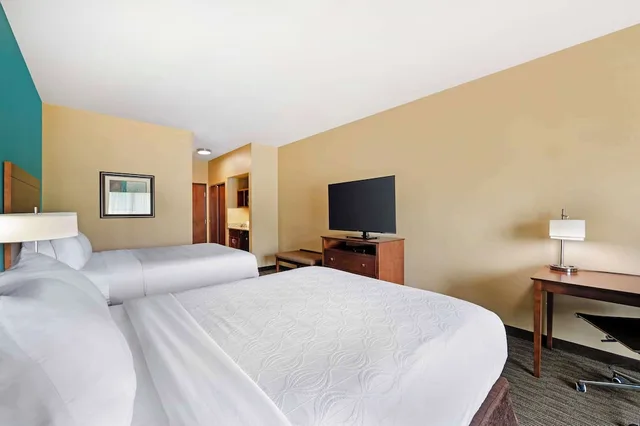 Standard, 2 Queen Beds, Accessible, Best Western Plus French Lick 1/10