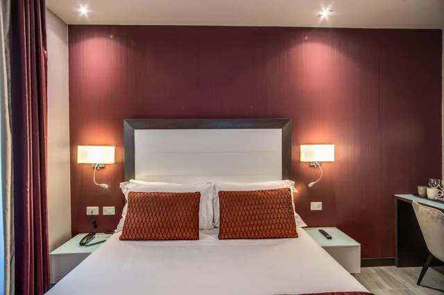 غرفة اقتصادية بسرير مزدوج، MZ Hotel Rome 1/1