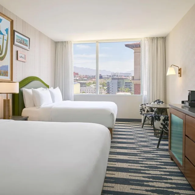 غرفة بسرير كوين في طابق مرتفع، The Leo Kent Hotel, Tucson, a Tribute Portfolio Hotel 2/6