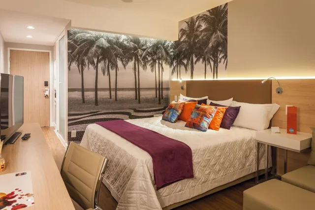 غرفة سوبيريور مفردة بسرير مزدوج، Rio Hotel by Bourbon Ciudad del Este 2/4
