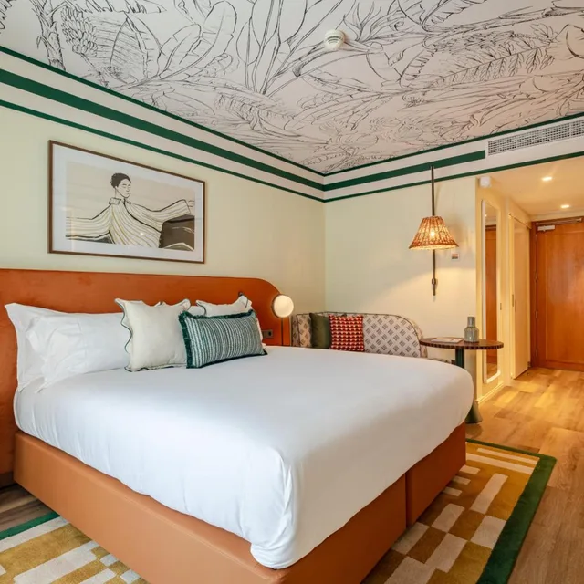 غرفة بسرير مزدوج أو سريرين منفصلين، Onyria Quinta Da Marinha Hotel 6/10