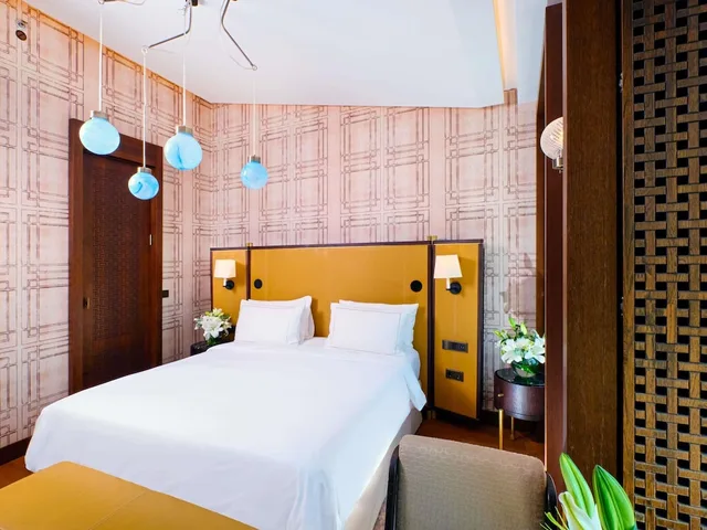 جناح جونيور بسرير كينج بإطلالة، The Galata Hotel Istanbul - MGallery Collection 8/10