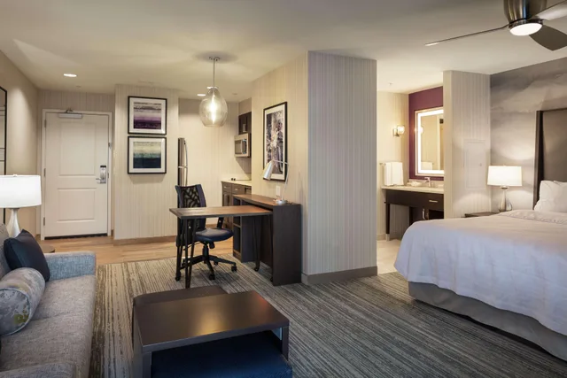 استوديو بسرير كينج، Homewood Suites By Hilton Needham Boston 2/3