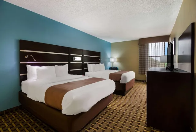 غرفة بسريرين كوين، Quality Inn Houston East I-10 2/3