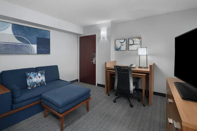 جناح بغرفة نوم واحدة لذوي الإعاقة، Courtyard by Marriott Cypress Anaheim / Orange County 3/5