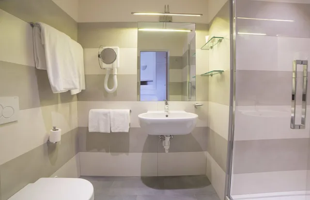 1 Bedroom, Comfort, Apartment, King Bed, Sea View, 3 Sofa, Hotel Laurin Formerly Best Western Hotel Laurin 4/5