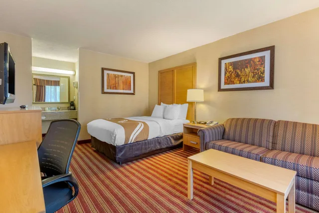 غرفة بسرير مزدوج، Quality Inn Exit 4 3/5
