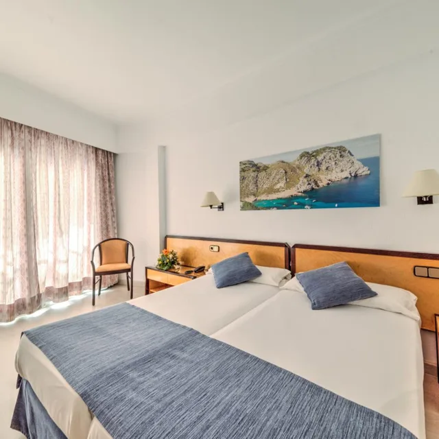 غرفة عائلية، Hotel Voramar Mallorca 1/10