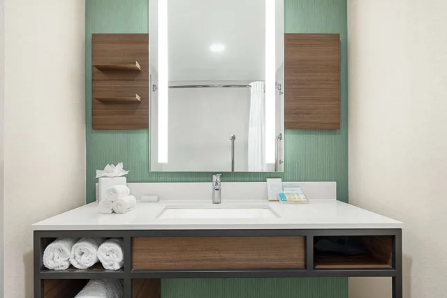 غرفة بريميوم بسريرين كوين، Hilton Garden Inn Allentown Bethlehem Airport 5/5