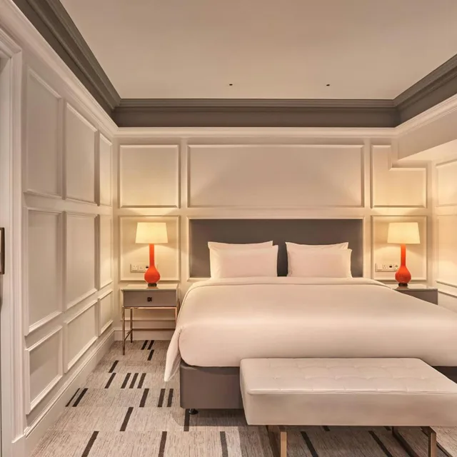 2 Bedrooms, Suite, Balcony, Club Lounge Access, London Marriott County Hall 2/10