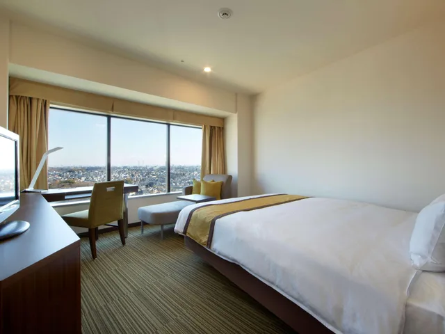 Room, Single, Shin Yokohama Prince Hotel 2/7