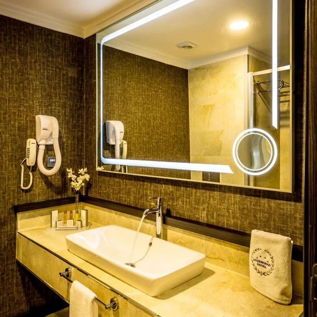 غرفة ديلوكس بسرير مزدوج أو سريرين منفصلين، Lozengrad Hotel 5/8