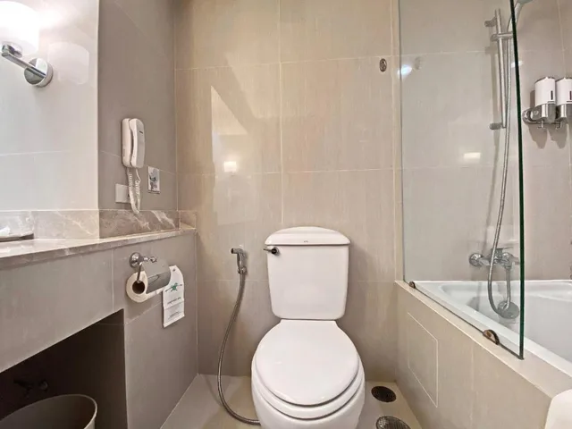 غرفة ديلوكس بسرير كينج، Silom Serene Boutique 7/9