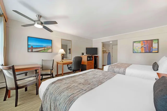 جناح بسرير كوين بشرفة، Best Western Ptarmigan Lodge 4/10