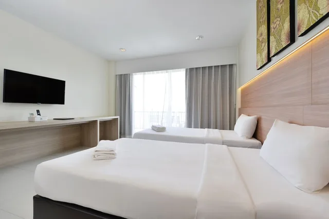 Deluxe, Pool View, Bs Residence Suvarnabhumi 8/10