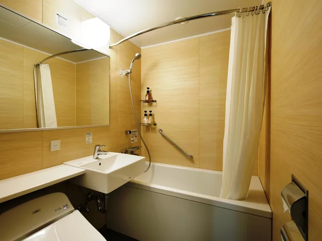 غرفة مفردة، Hatago Inn Kansai Airport 3/5