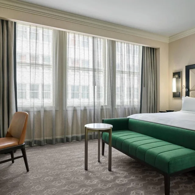 غرفة ديلوكس بسرير كينج، Jw Marriott Chicago 3/9