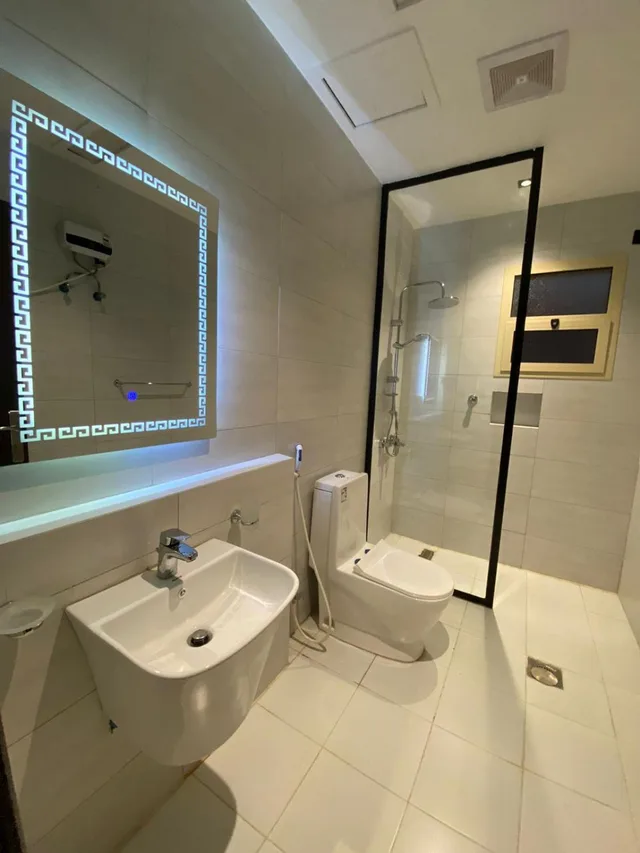 شقة بغرفتي نوم، جولدن نيو جده(Golden New Quraish Jeddah) 3/3