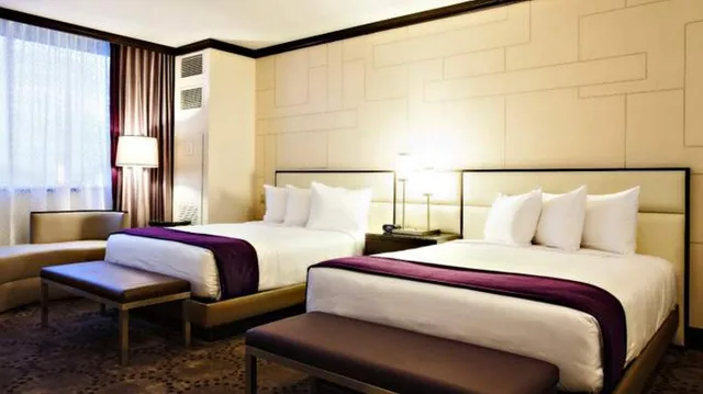 Renovated, Premium, 2 Queen Beds, Bay View، Harrahs Resort Atlantic City - A Caesars Rewards Destination 2/2