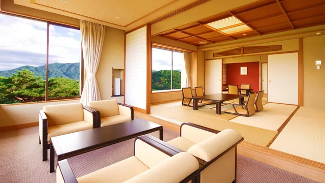 Japanese Western, Royal, Special, Suite, Ocean View, Jodogahama Park Hotel 1/1