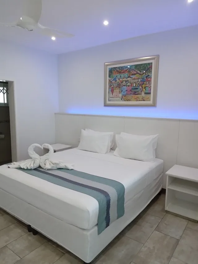 غرفة قياسية بسرير كينج، Hotel La Roussette 1/6