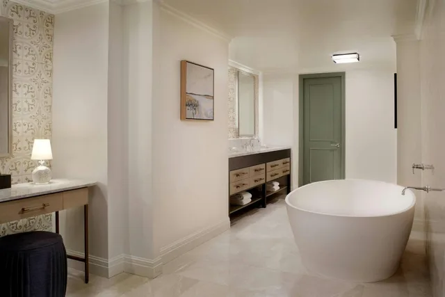 1 Bedroom, Presidential, Suite, King Bed, Ocean Front, Sofa, Club Floor، The Ritz Carlton Amelia Island 2/2