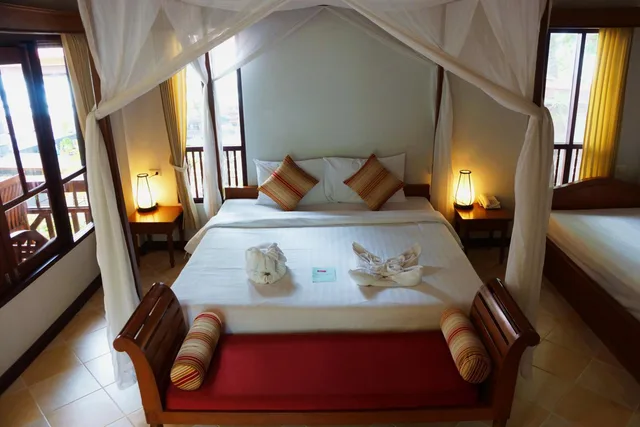 بنغل بإطلالة على البحر، Bhundhari Chaweng Beach Resort 2/10