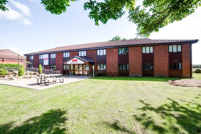 غرفة ديلوكس، OYO Sunrise Hotel, A46 N Leicester 1/1