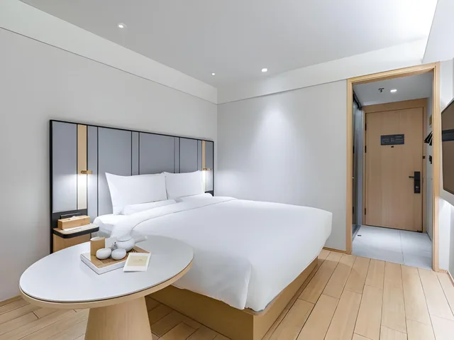 غرفة بزنس بسرير كوين، Ji Hotel (Shanghai Lujiazui Pudong South Road) 1/1