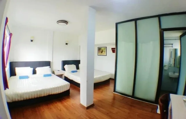 غرفة عائلية بغرفة نوم واحدة، Sunlight Suite Sdn Bhd 1/1