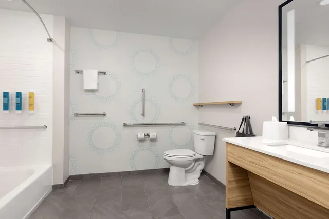Room, King Bed, Bathtub, Accessible, Tru by Hilton North Augusta 4/4