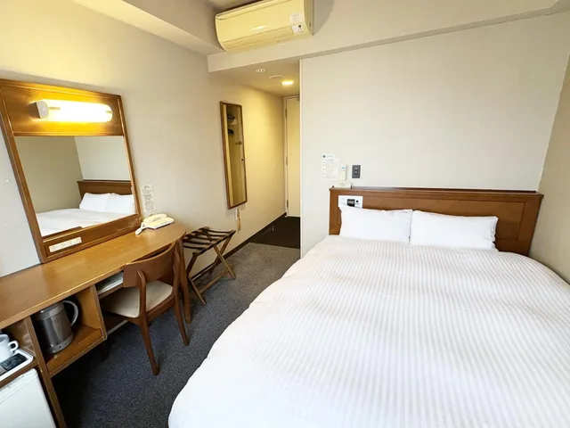 Semi Room, Semi Double Bed, Smoking، HOTEL ROUTE INN IWAKI EKIMAE 1/11