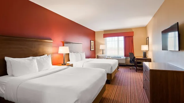 جناح بسريرين كوين بمطبخ لذوي الإعاقة، Best Western Plus Hudson Hotel & Suites 6/10