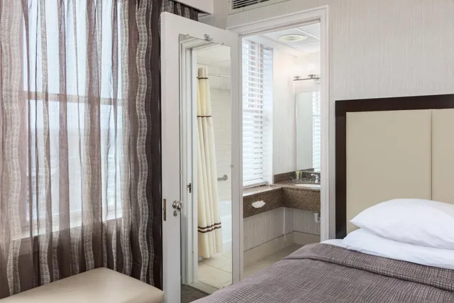 غرفة رباعية، Park Place Hotel 3/6