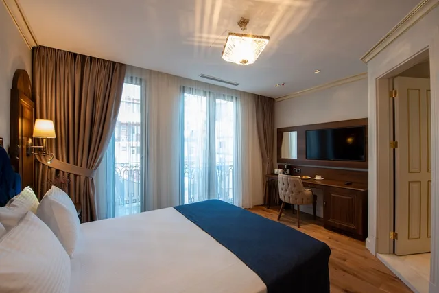 غرفة قياسية بسرير كينج، Bvs Bosphorus Hotel Pera 4/10