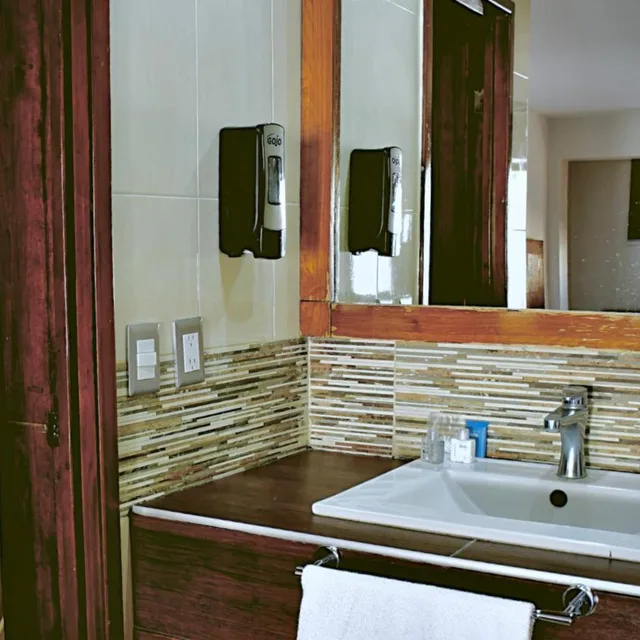 غرفة ديلوكس بسريرين منفصلين، Hotel Maioris Guadalajara 6/6