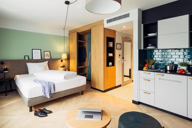 استوديو، Harry's Home Berlin - Moabit Hotel & Apartments 7/10